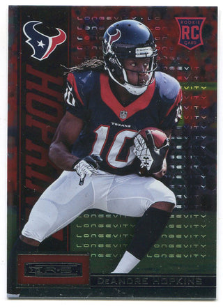 DeAndre Hopkins 2013 Panini Rookie & Stars Chrome Rookie Card