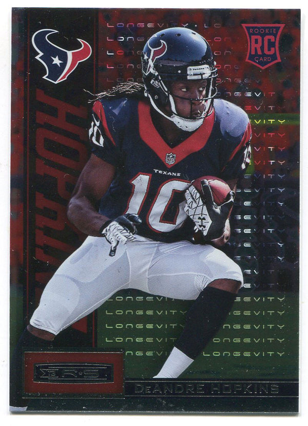 DeAndre Hopkins 2013 Panini Rookie & Stars Chrome Rookie Card