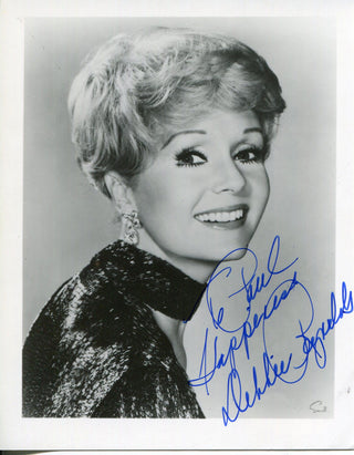 Debbie Reynolds Autographed 3x5 Photo (JSA)