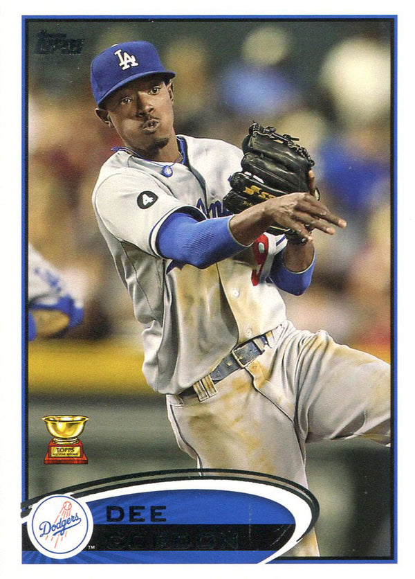 Dee Gordon 2012 Topps Rookie Card #69