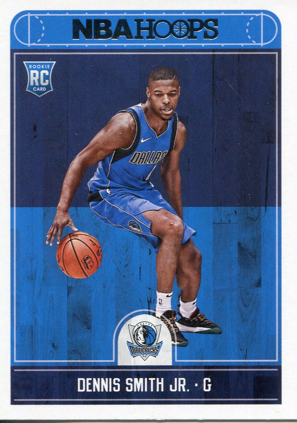 Dennis Smith Jr. 2017-18 Panini Hoops Rookie Card #259