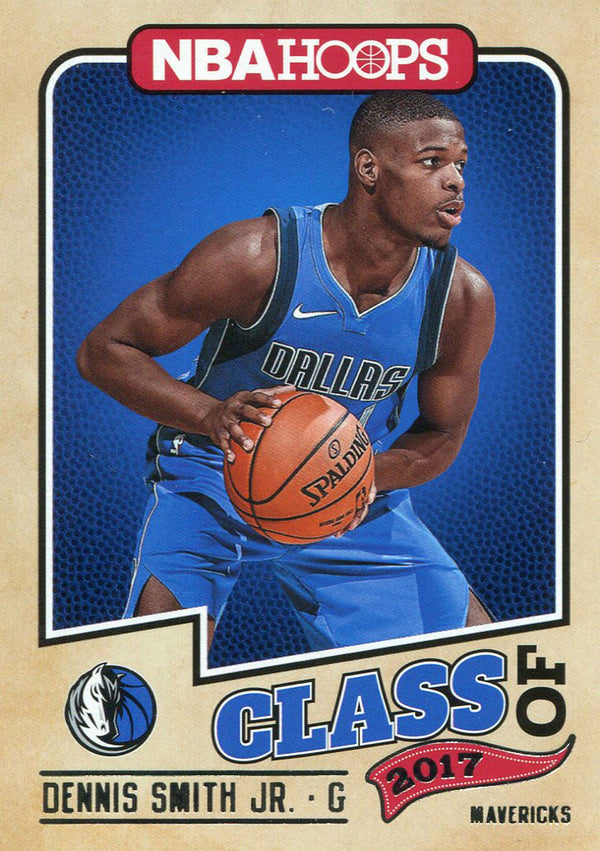 Dennis Smith Jr. 2017-18 Panini Hoops Rookie Card