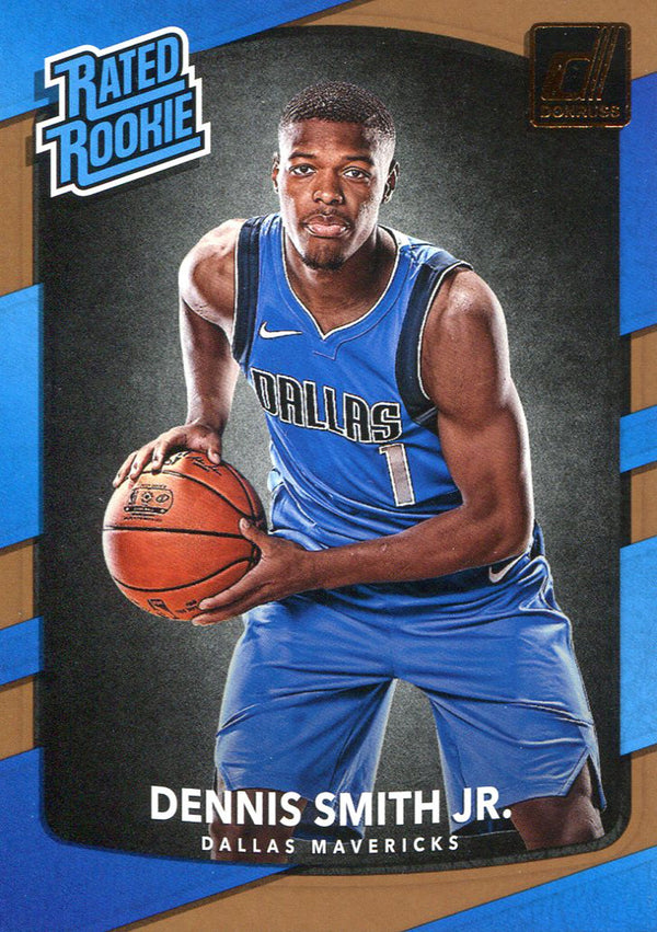 Dennis Smith Jr. 2017-18 Panini Donruss Rookie Card