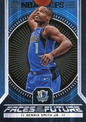 Dennis Smith Jr. 2017-18 Panini Hoops Rookie Card