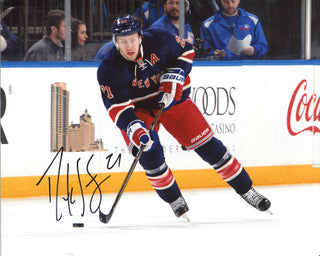 Derek Stepan Autographed 8x10 Photo