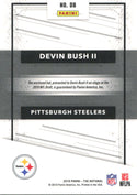 Devin Bush II 2019 Panini The National Football Rookie Jersey Card