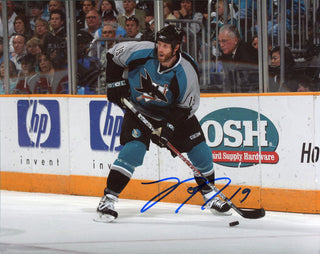 Joe Thornton Autographed 8x10 Photo