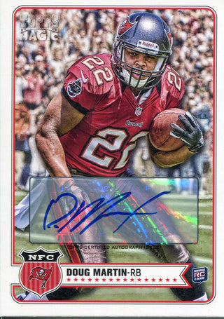 Doug Martin Autographed 2012 Topps Magic Rookie Card