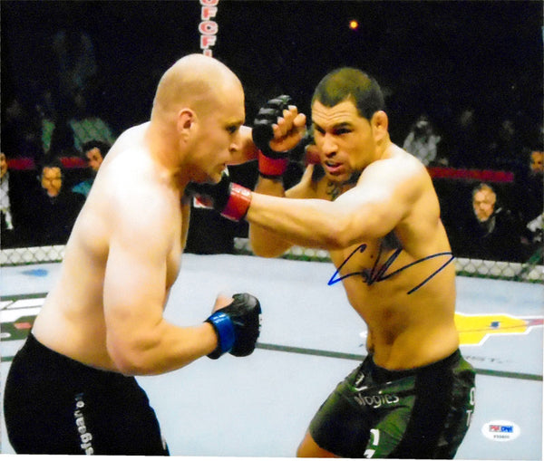 Cain Velasquez Autographed 11x14 Photo (PSA/DNA)