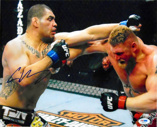 Cain Velasquez Autographed  11x14 Photo (PSA/DNA)