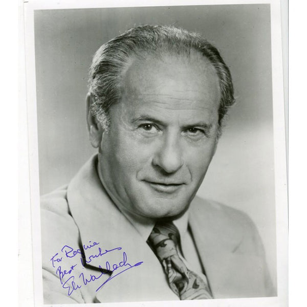 Eli Wallach Autographed 8x10 Photo