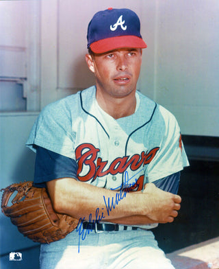 Eddie Mathews Autographed 8x10 Baseball Photo