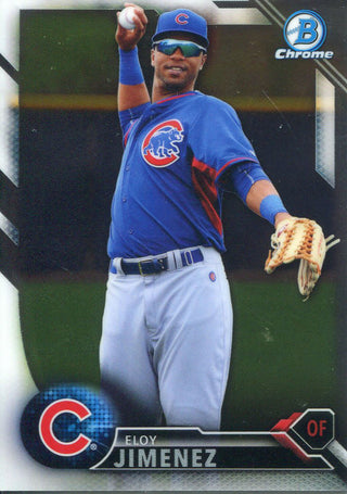 Eloy Jimenez 2016 Bowman Chrome Rookie Card