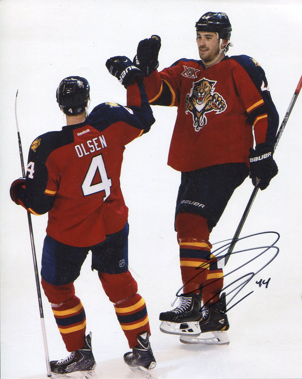 Erik Gudbranson Autographed Florida Panthers 8x10 Photo