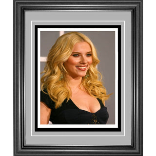 Scarlett Johansson Framed 8x10 Photo