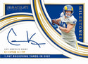 2022 Panini Immaculate Football 1st Off The Line FOTL Hobby Box