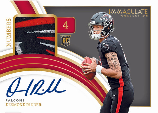 2022 Panini Immaculate Football 1st Off The Line FOTL Hobby Box