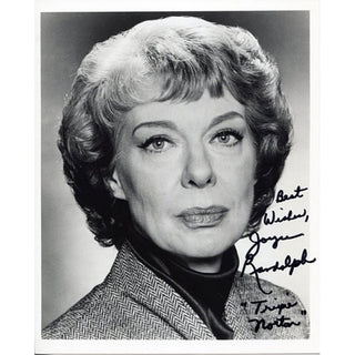 Joyce Randolph Autographed 8x10 Photo