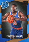 Frank Ntilikina 2017-18 Panini Donruss Rookie Card