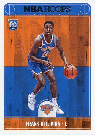 Frank Ntilikina 2017-18 Panini Hoops Rookie Card