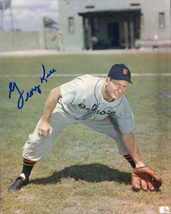 George Kell Autographed 8x10 Photo