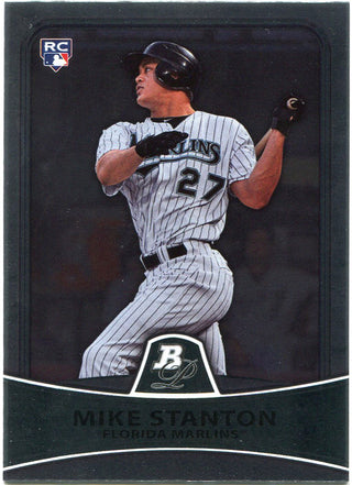 Giancarlo Stanton 2010 Bowman Platinum Rookie Card