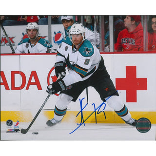 Martin Havlat Autographed 8x10 Photo