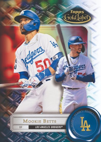 2022 Topps Gold Label Baseball Hobby Box