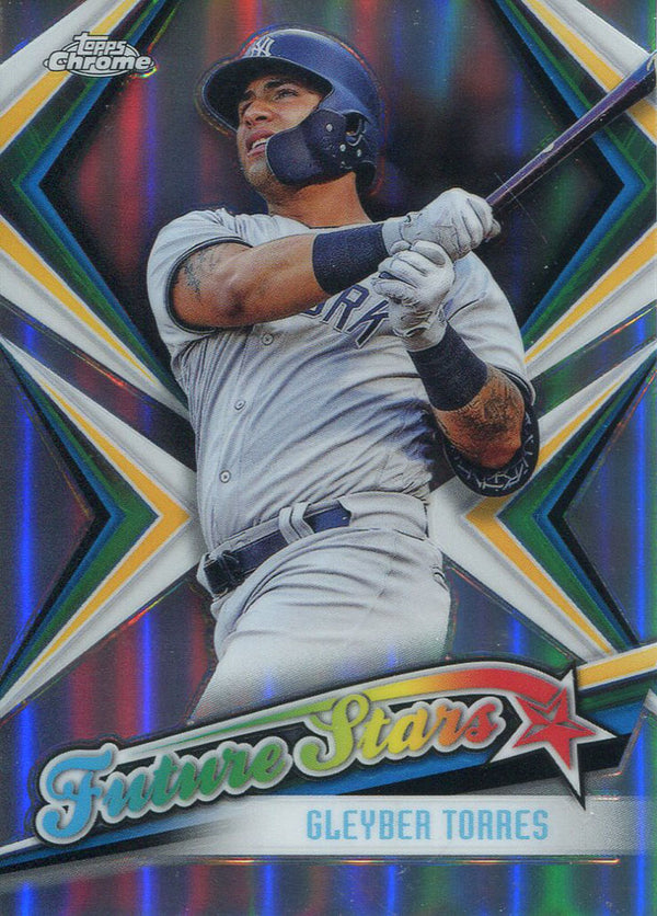 Gleyber Torres 2019 Topps Chrome Rookie Card #FS-14