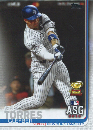 Gleyber Torres 2019 Topps Rookie Card #US148