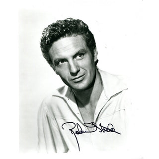 Robert Stack Autographed 8x10 Photo