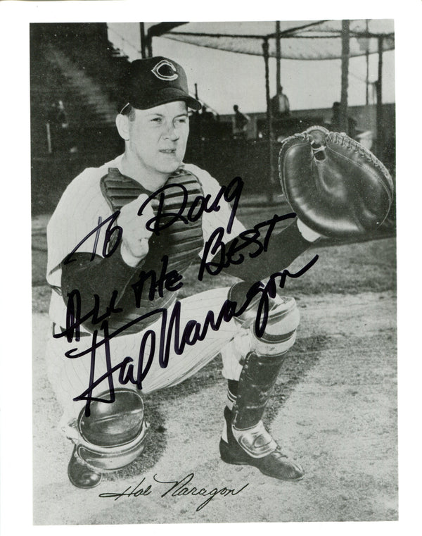 Hal Naragon Autographed 8x10 Photo