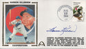 Harmon Killebrew Autographed Aug 12, 1984 First Day Cover (JSA)