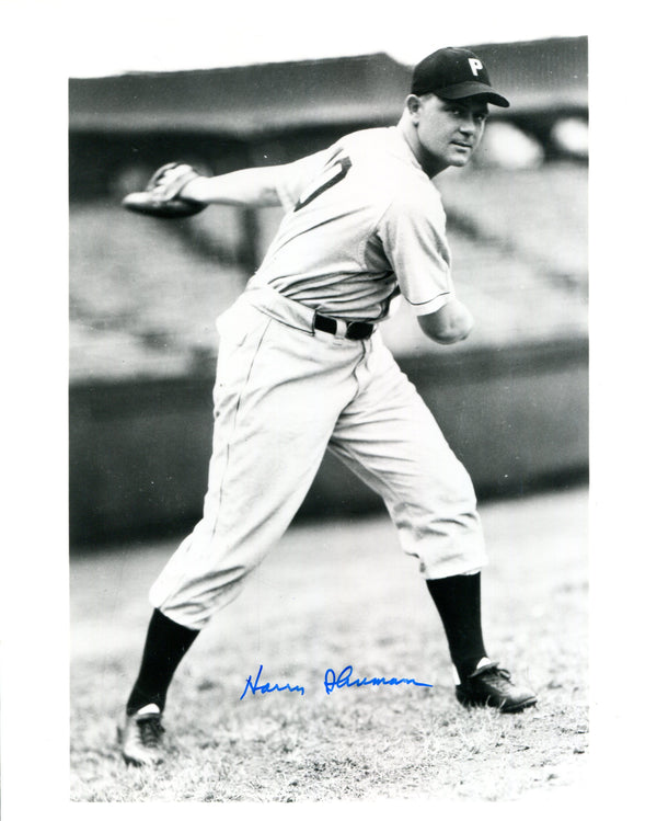 Harry Shurman Autographed 8x10 Photo