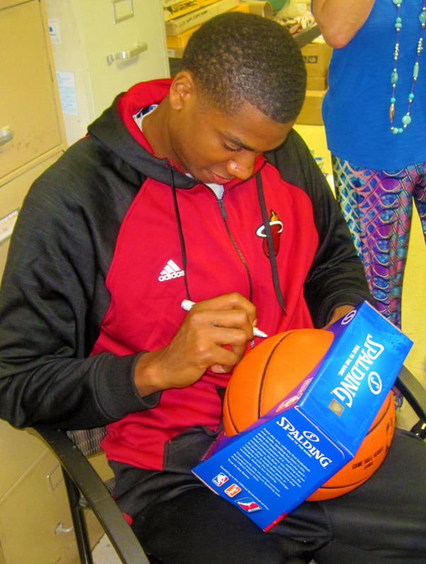 Hassan Whiteside Autographed Hybrid Basketball