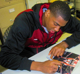 Hassan Whiteside Autographed Dunking 8x10 Photo