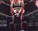 Hassan Whiteside Autographed Dunking 8x10 Photo