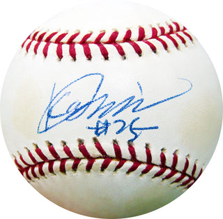 Kazuo Matsui Autographed Official Major League Baseball