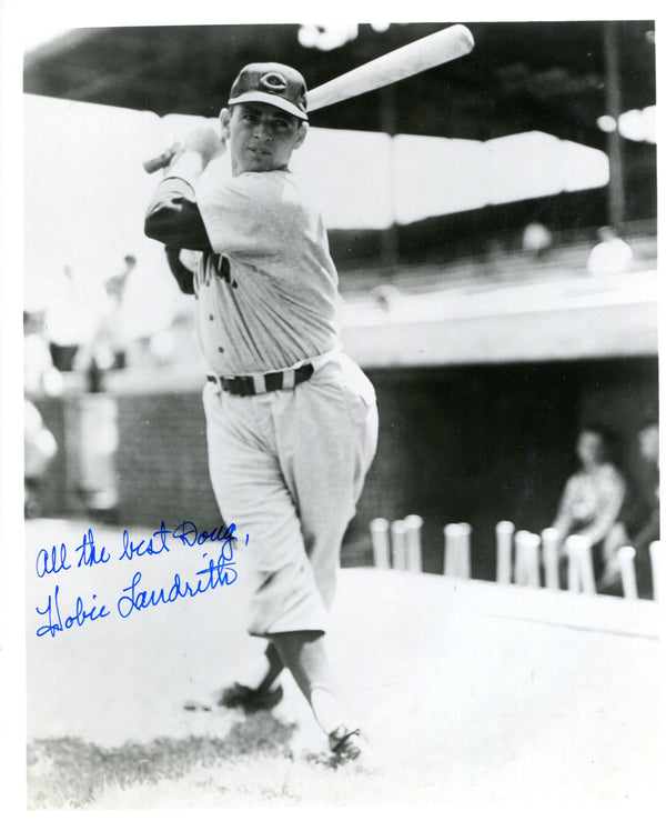 Hobie Landrith Autographed 8x10 Photo