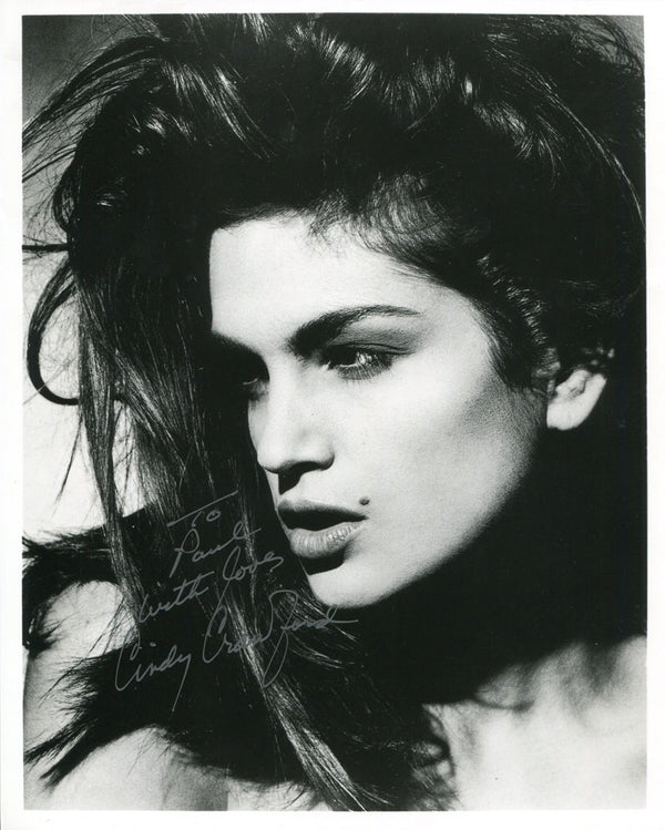 Cindy Crawford Autographed 8x10 Photo