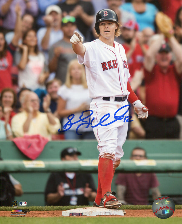 Brock Holt Autographed 8x10 Photo