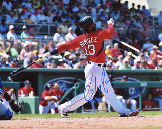 Hanley Ramirez Autographed 8x10 Photo