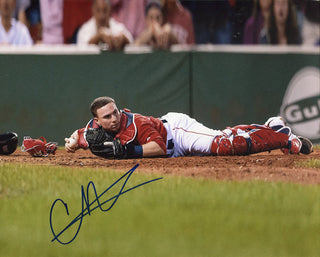 Christian Vazquez Autographed 8x10 Photo