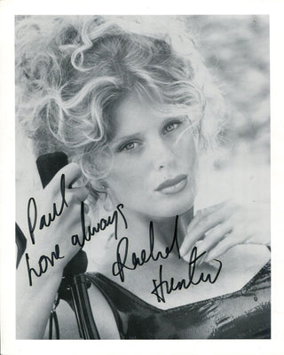 Rachel Hunter Autographed 8x10 Photo