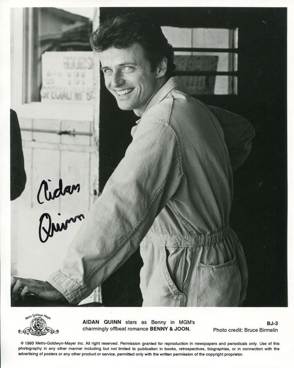 Aidan Quinn Autographed 8x10 Photo