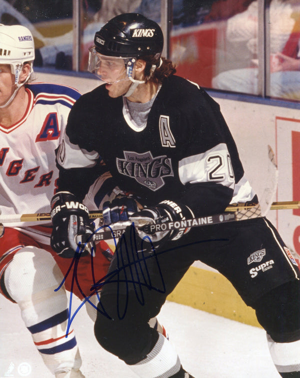 Luc Robitaille Autographed 8x10 Photo