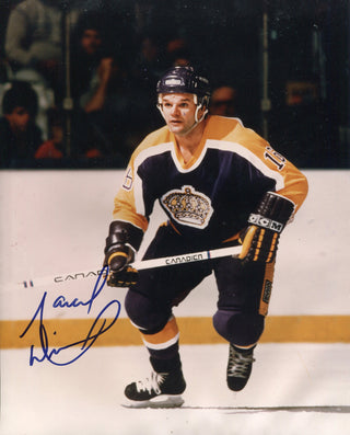 Marcel Dionne Autographed 8x10 Photo