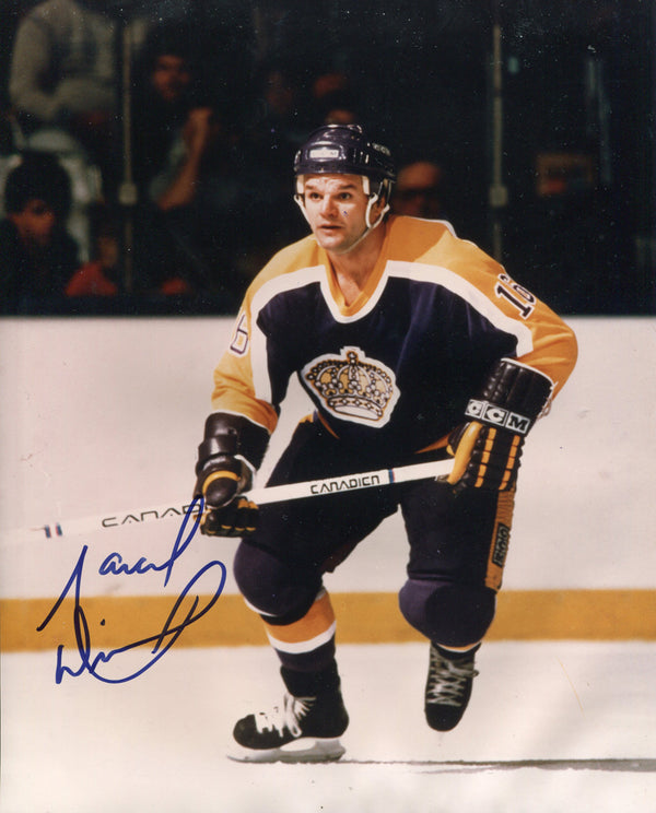 Marcel Dionne Autographed 8x10 Photo