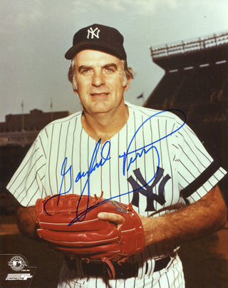 Gaylord Perry Autographed 8x10 Photo