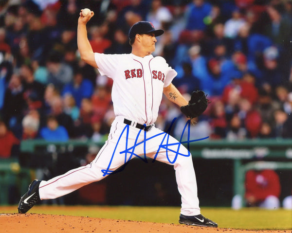 Steven Wright Autographed 8x10 Photo